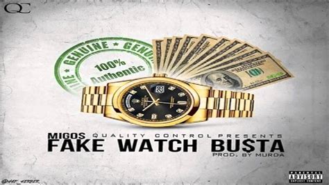 ap the jeweler fake watch busta|Migos – Fake Watch Busta Lyrics .